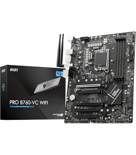 マザーボード MSI PRO B760-P WiFi DDR4/TW PRO B760-P WIFI DDR4